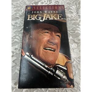 John Wayne: Big Jake (VHS)- 20th Century Fox - Western
